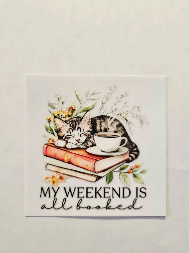 Books Decal