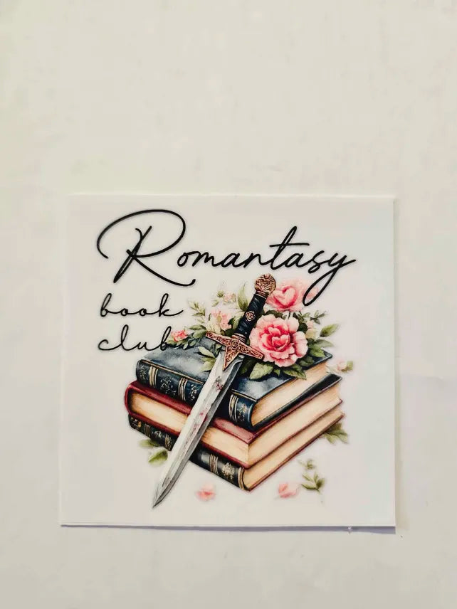 Books Decal