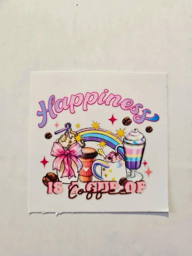 Coffee Decal