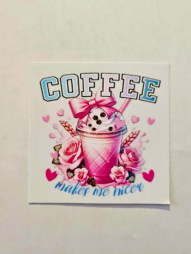 Coffee Decal