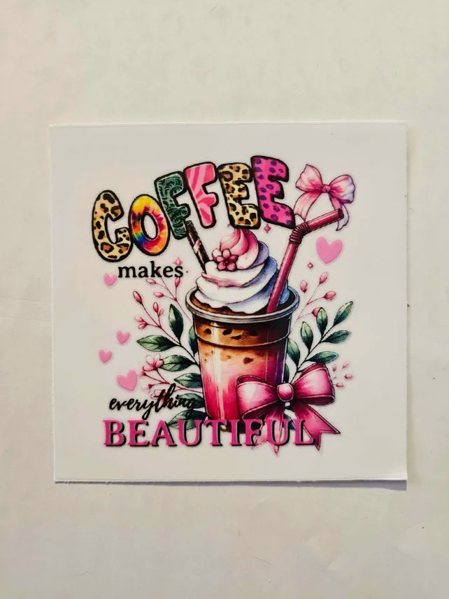 Coffee Decal