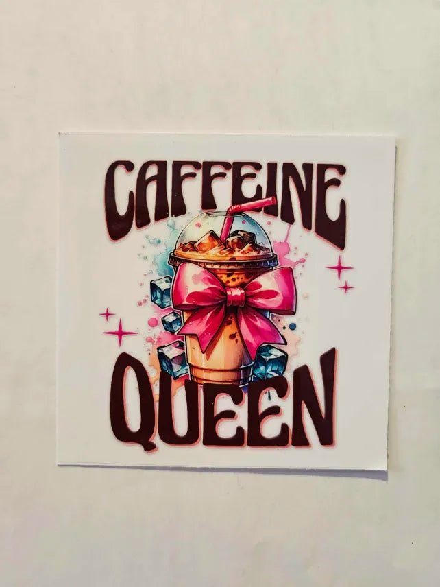 Coffee Decal