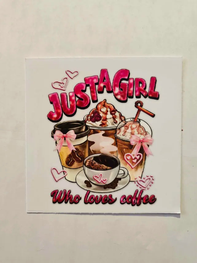 Coffee Decal
