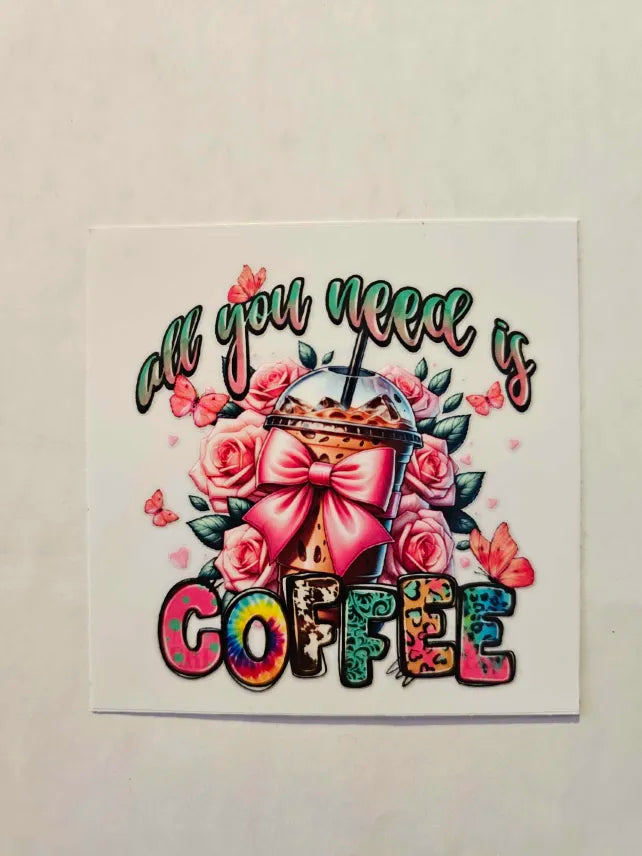 Coffee Decal