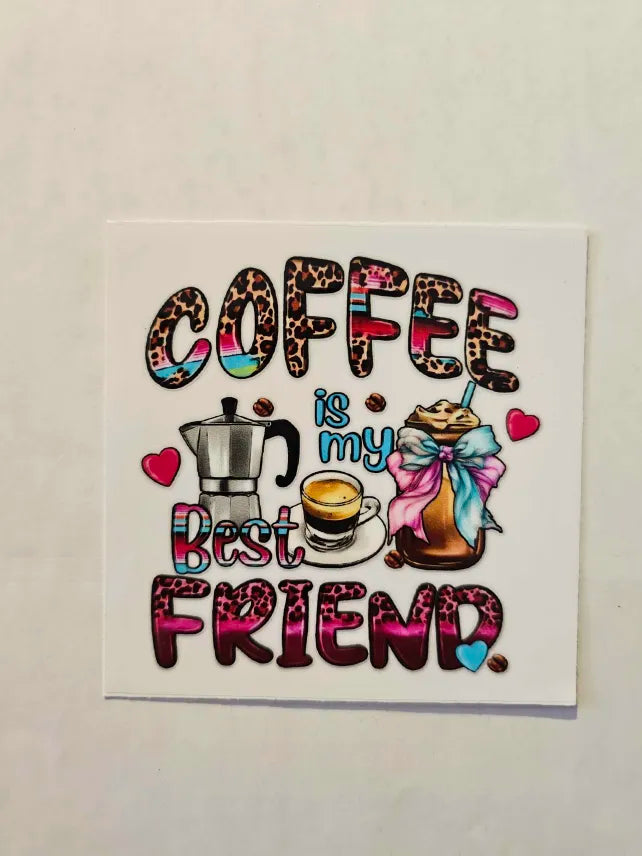 Coffee Decal