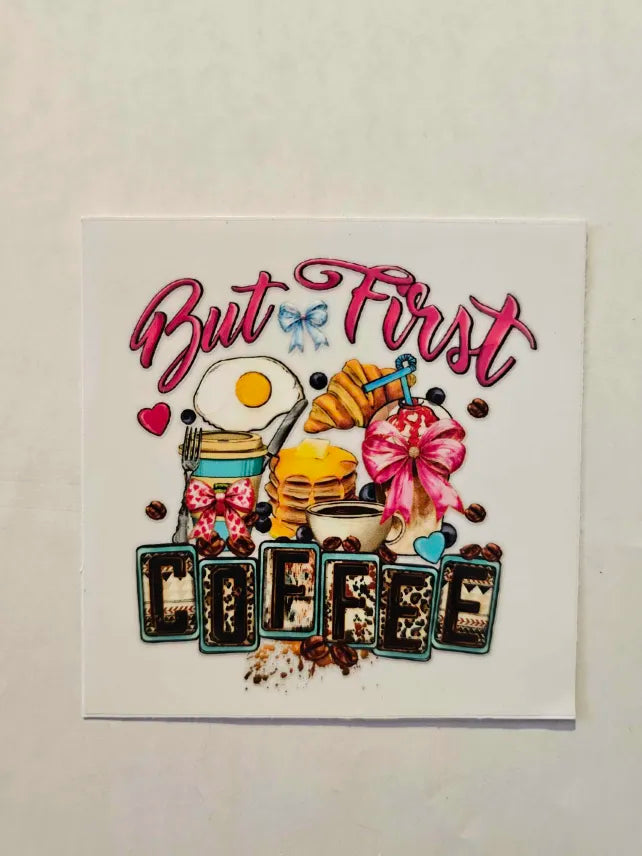 Coffee Decal
