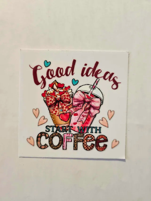 Coffee Decal