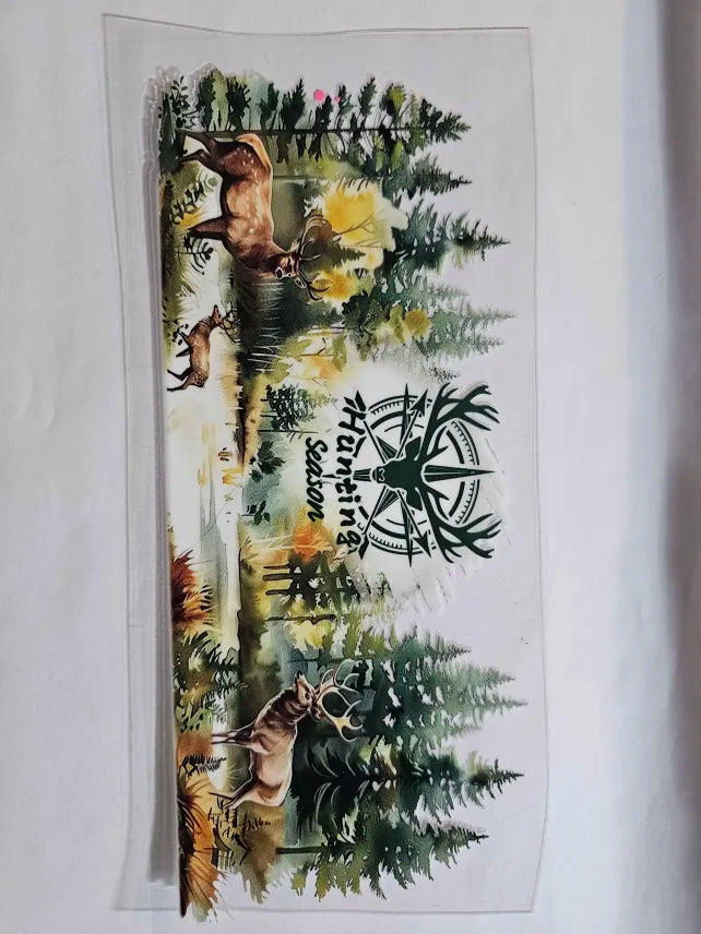 Hunting Decal