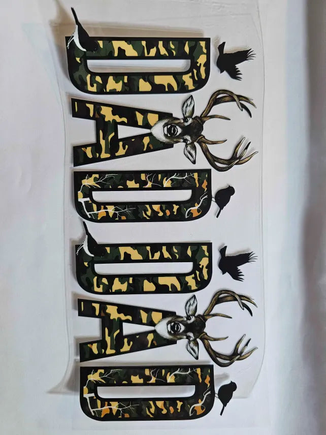 Hunting / Dad Decal