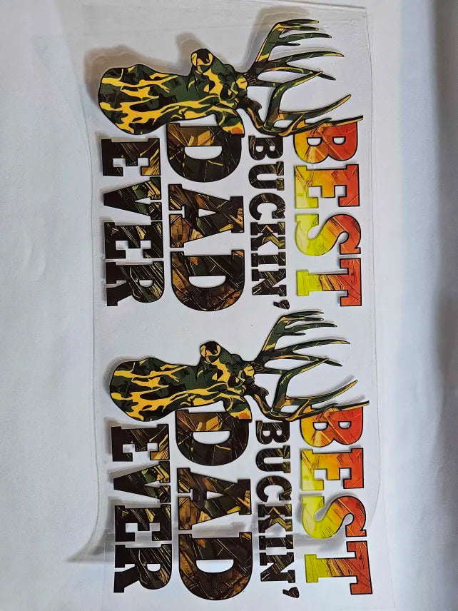Hunting / Dad Decal