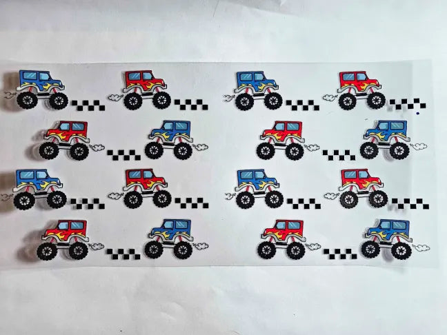 Monster Trucks Decal