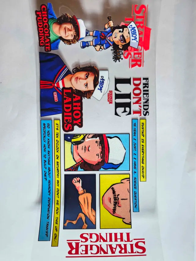 TV Series Decal