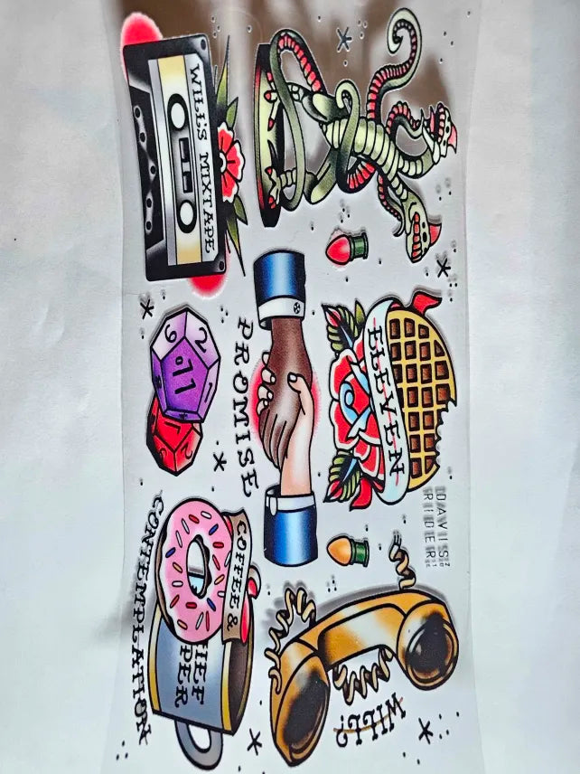 TV Series Decal