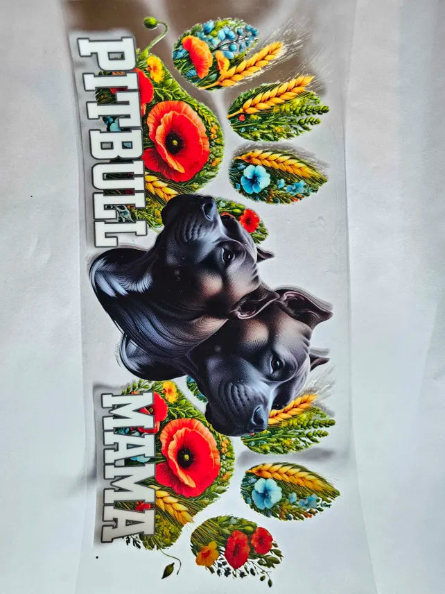 Pitbull Mama Decal