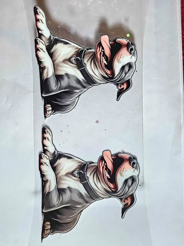 Pitbull Decal