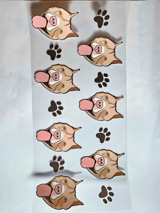 Pitbull Decal