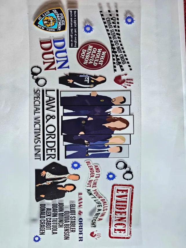 TV Series Decal