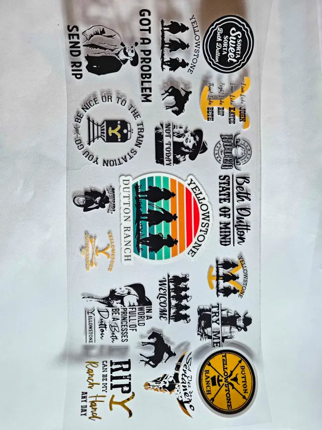 TV Series Decal