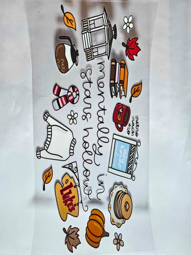 TV Series Decal
