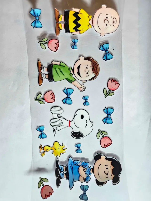 TV Series Decal
