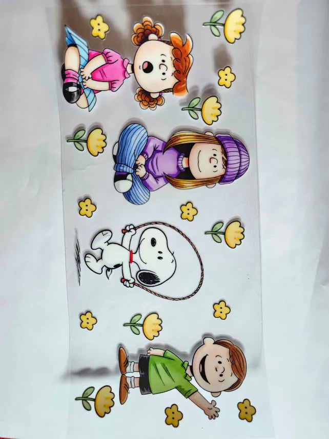 TV Series Decal