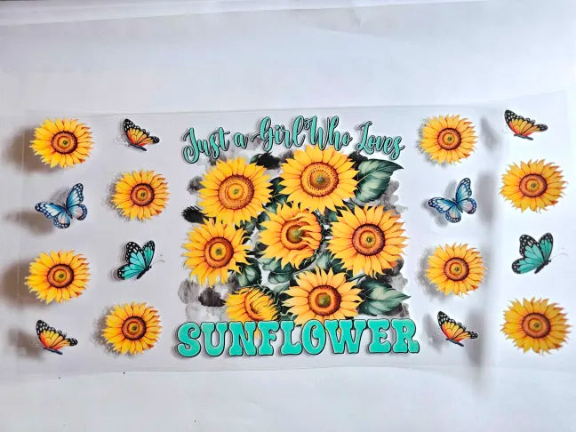 Sunflower Decal