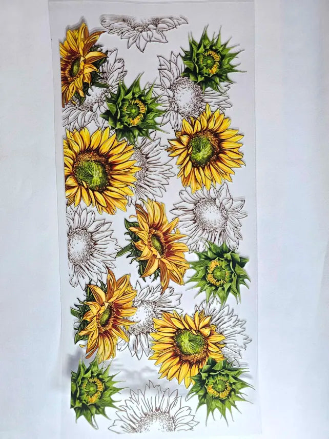 Sunflower Decal