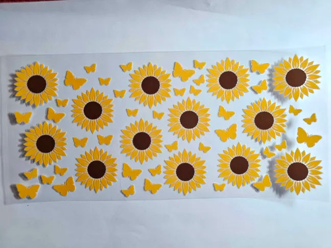 Sunflower Decal