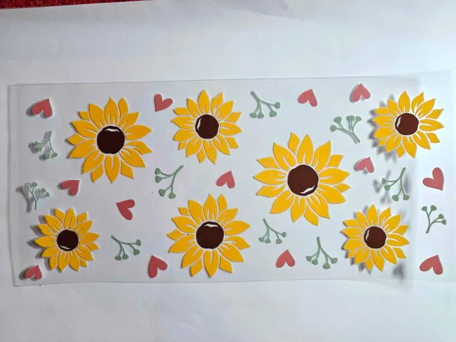 Sunflower Decal