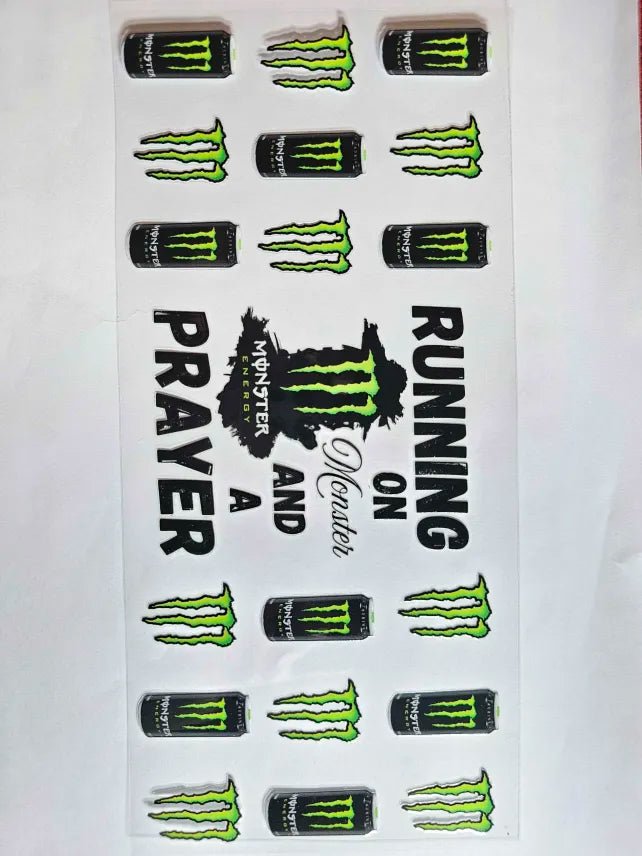 Drink Decal