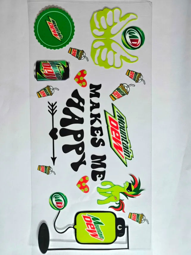 Drink Decal