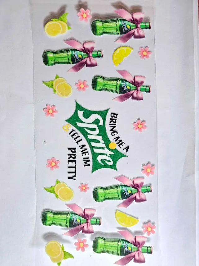 Drink Decal