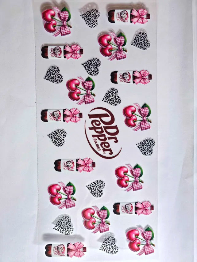 Dr. Pepper Decal