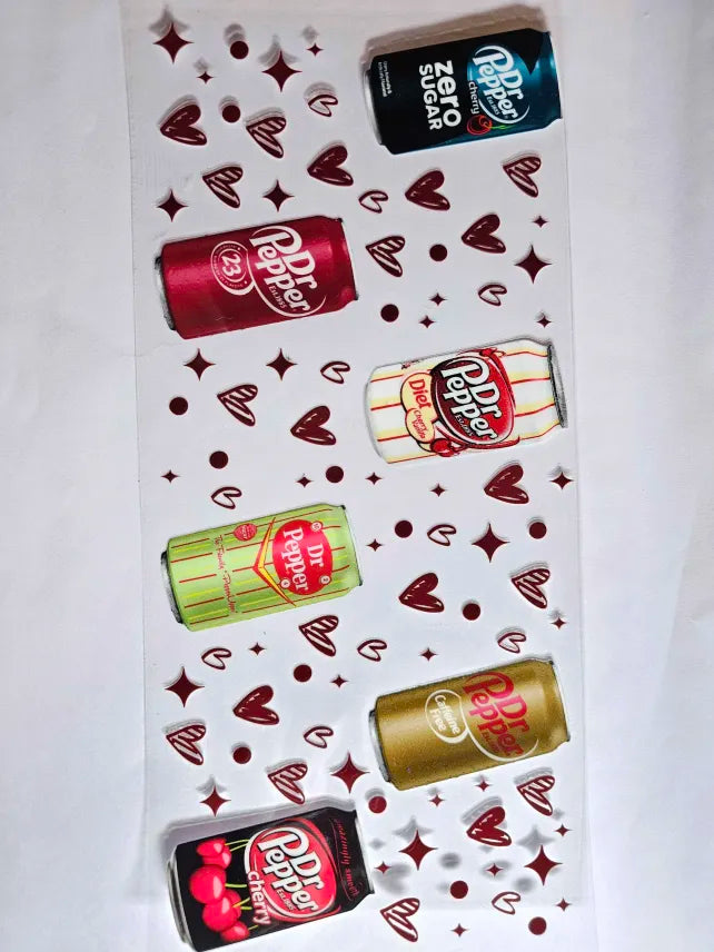 Dr. Pepper Decal