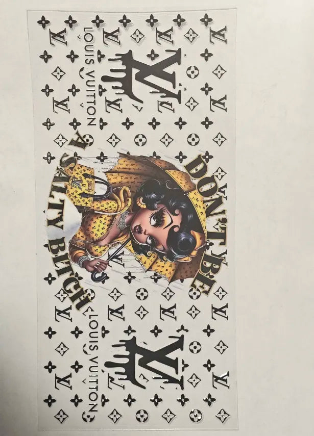 TV Series Decal