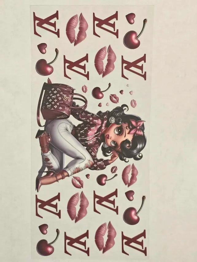 TV Series Decal