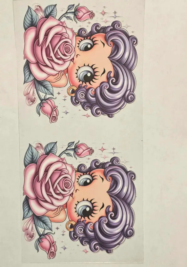 TV Series Decal