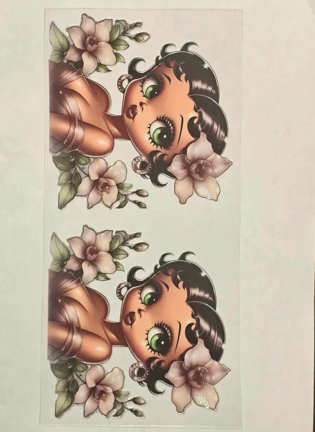 TV Series Decal