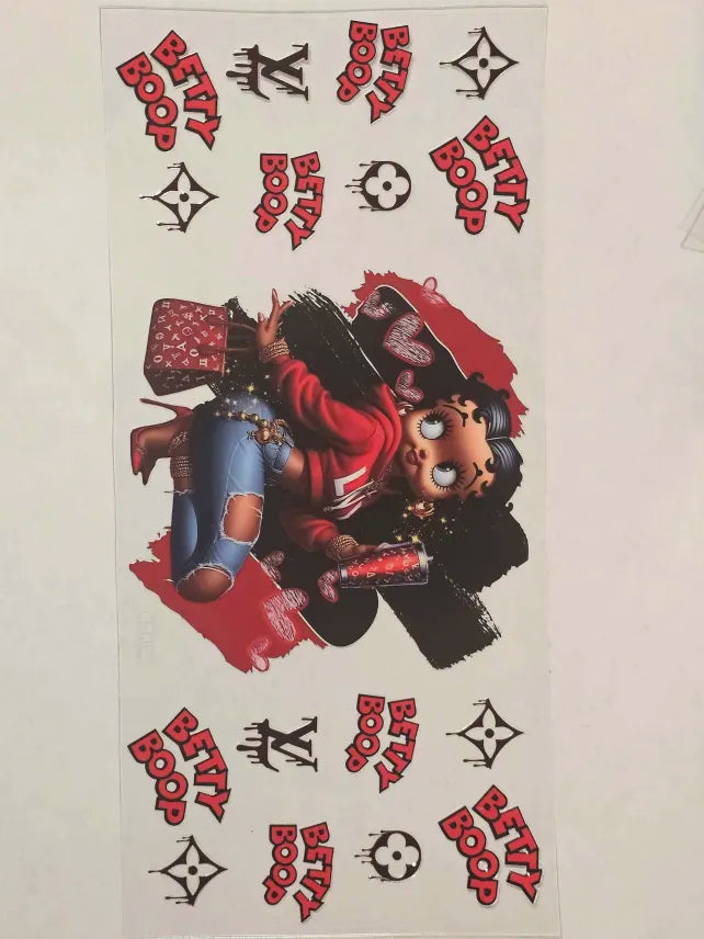 TV Series Decal