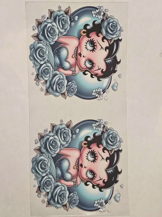 TV Series Decal