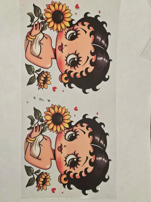 TV Series Decal