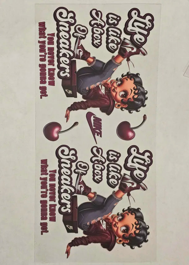 TV Series Decal