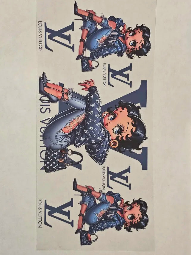 TV Series Decal