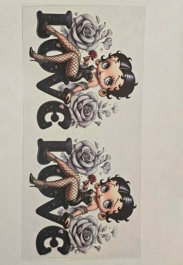 TV Series Decal