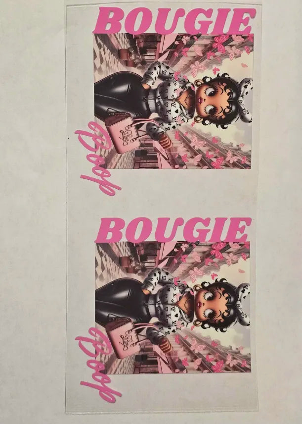 TV Series Decal
