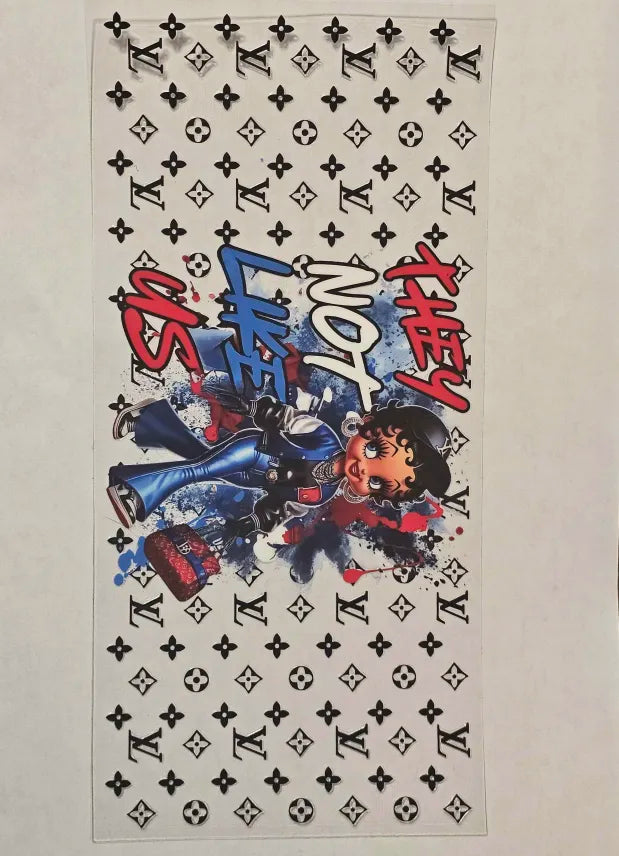 TV Series Decal