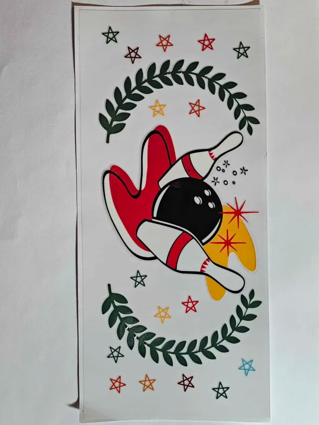 Bowling Decal