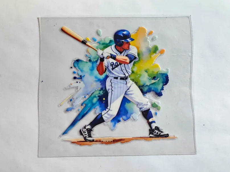 Baseball Decal