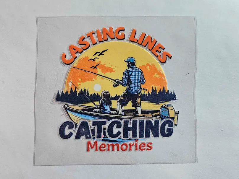 Fishing Decal