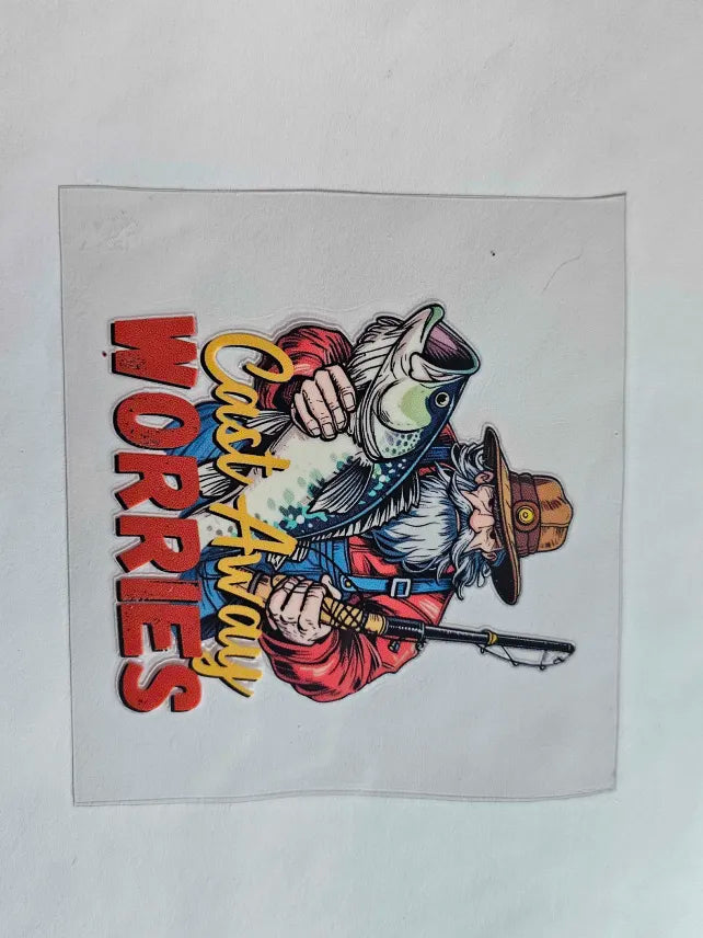 Fishing Decal